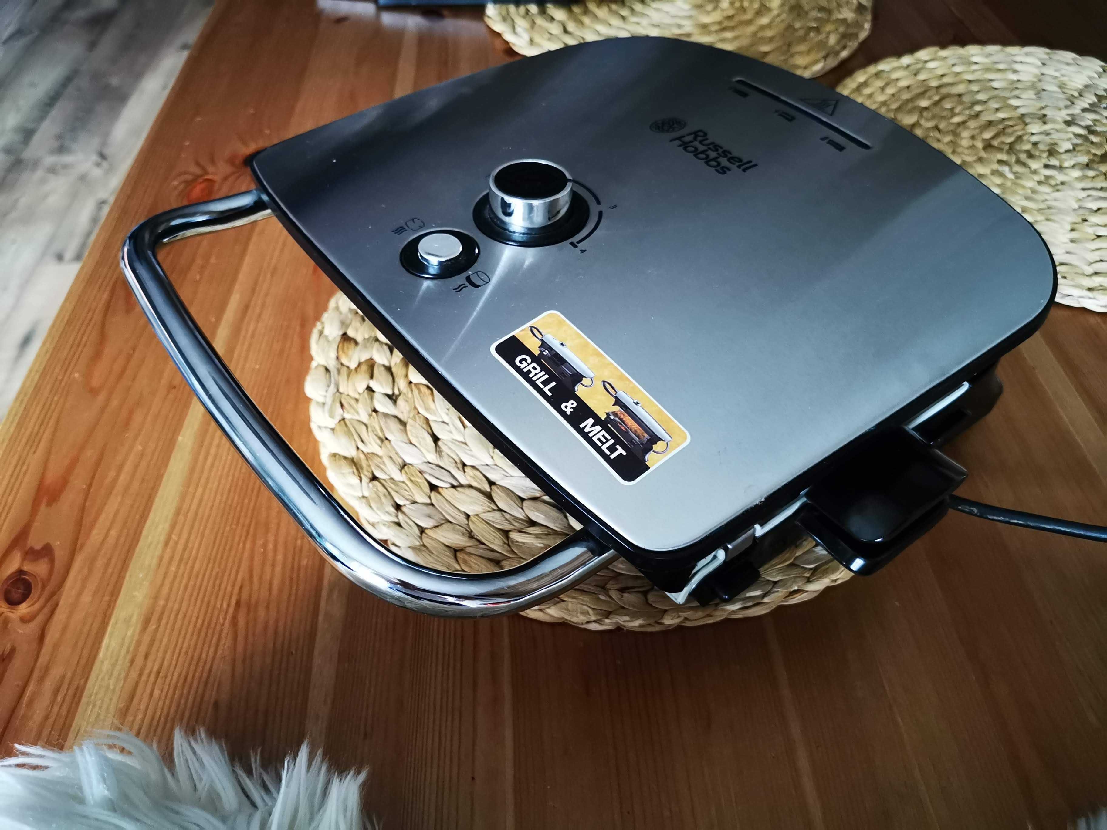 Grill elektryczny | George Foreman | 1200W | Russell Hobbs | Family