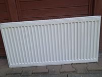 Grzejnik biały 100x50