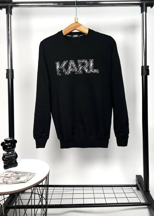 Кофта реглан батник Karl Lagerfeld мужская мужской свитшот
