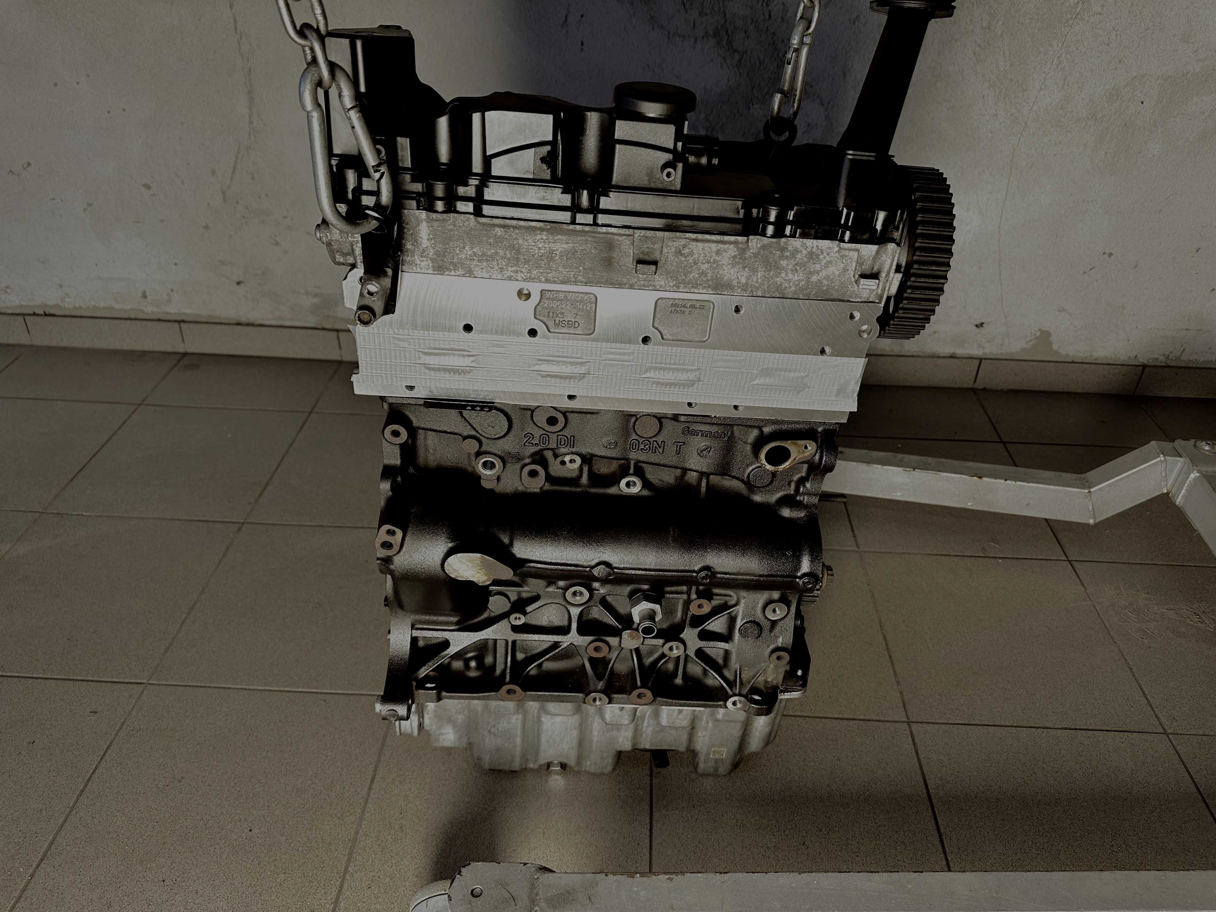 VW Crafter MAN 2.0 TDI Silnik DAU DAV DAW DAS Naprawa Regeneracja