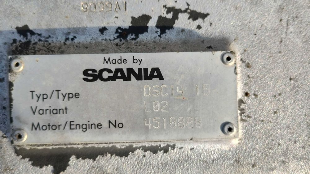 Kolektor ssący dolotowy silnika Scania DSC14 15