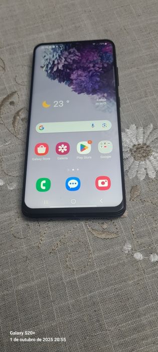 Samsung s20 5G como novotem 128Gb +12Gb de ram