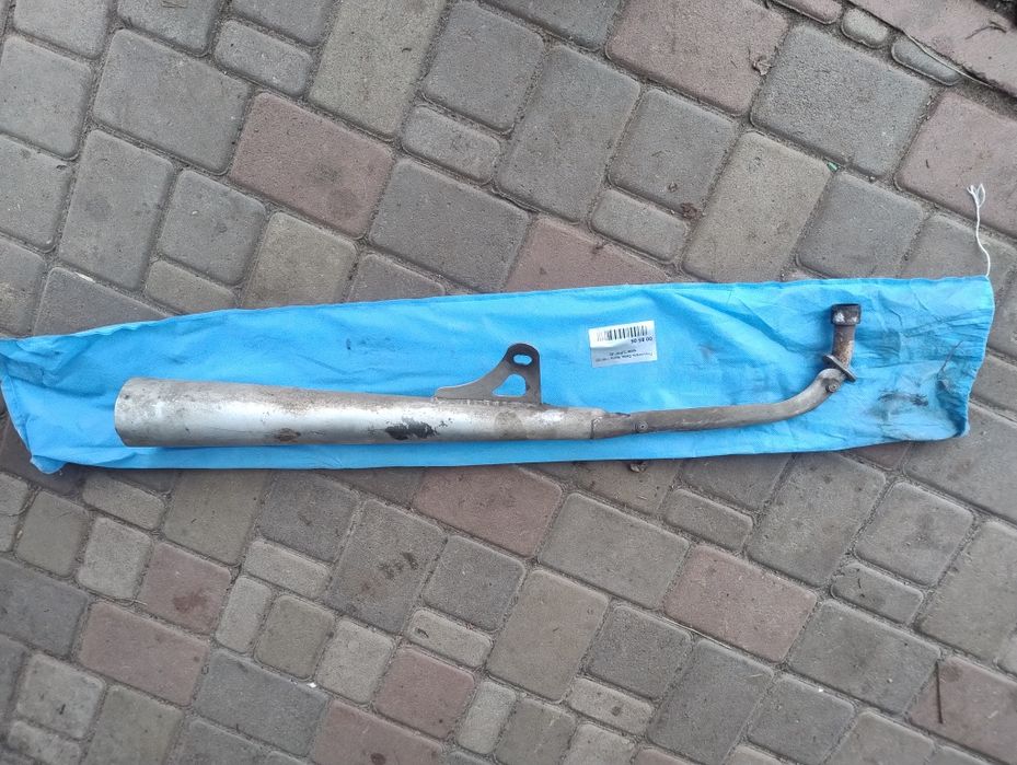 Глушитель дельта, альфа 50-70 кубів. Alpha, Delta, Mustang