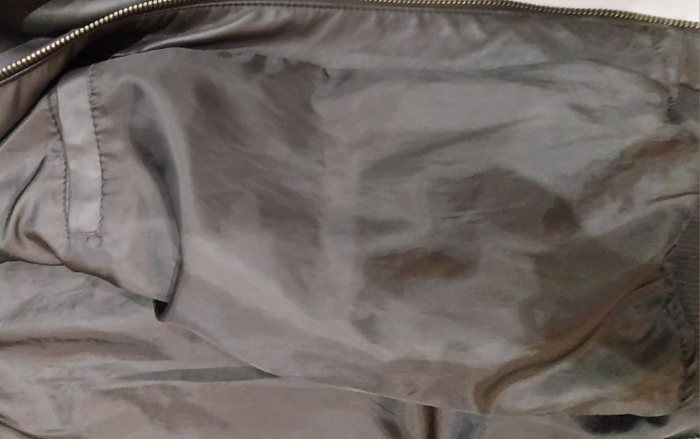 Kurtka skórzana męską XL