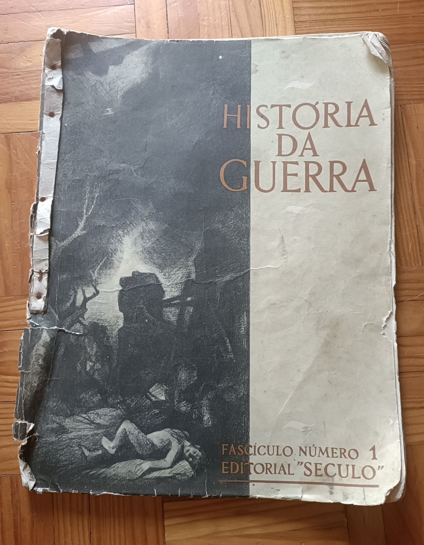 História da Guerra 1⁰ fascículo
