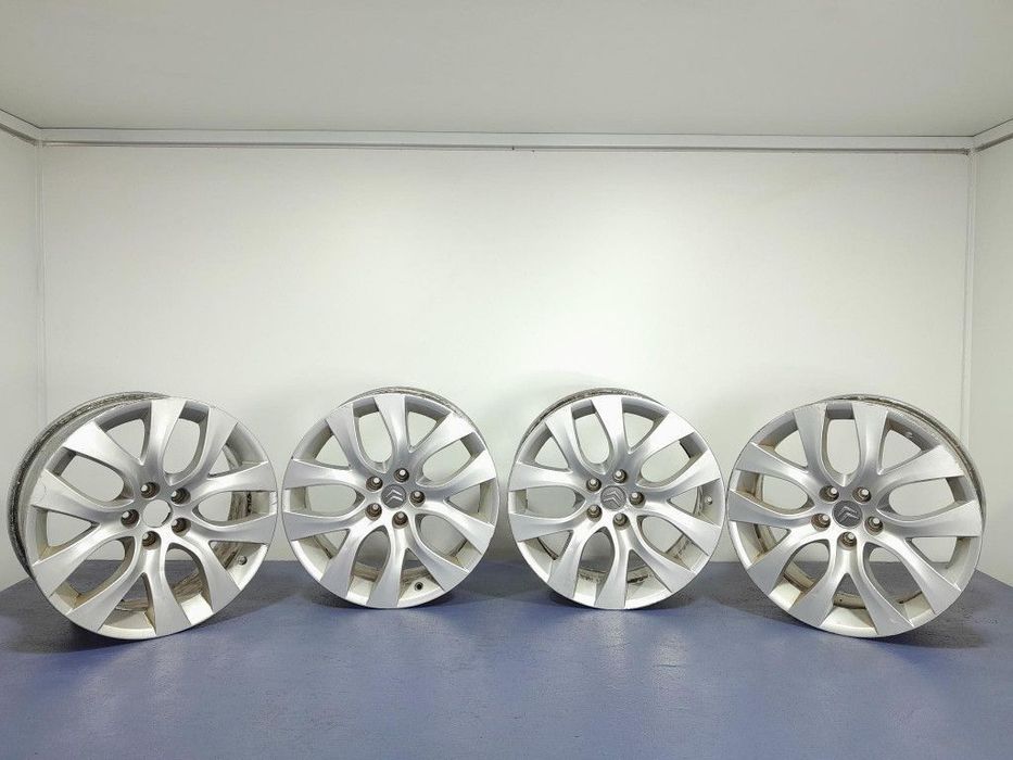 CITROEN C5 II X7 FELGI ALUMINIOWE 8JX18 5X108 ET 33 4 SZT 9656877780