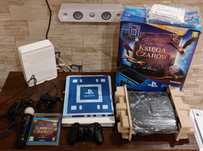 Zestaw ps3 super slim move Wonderbook