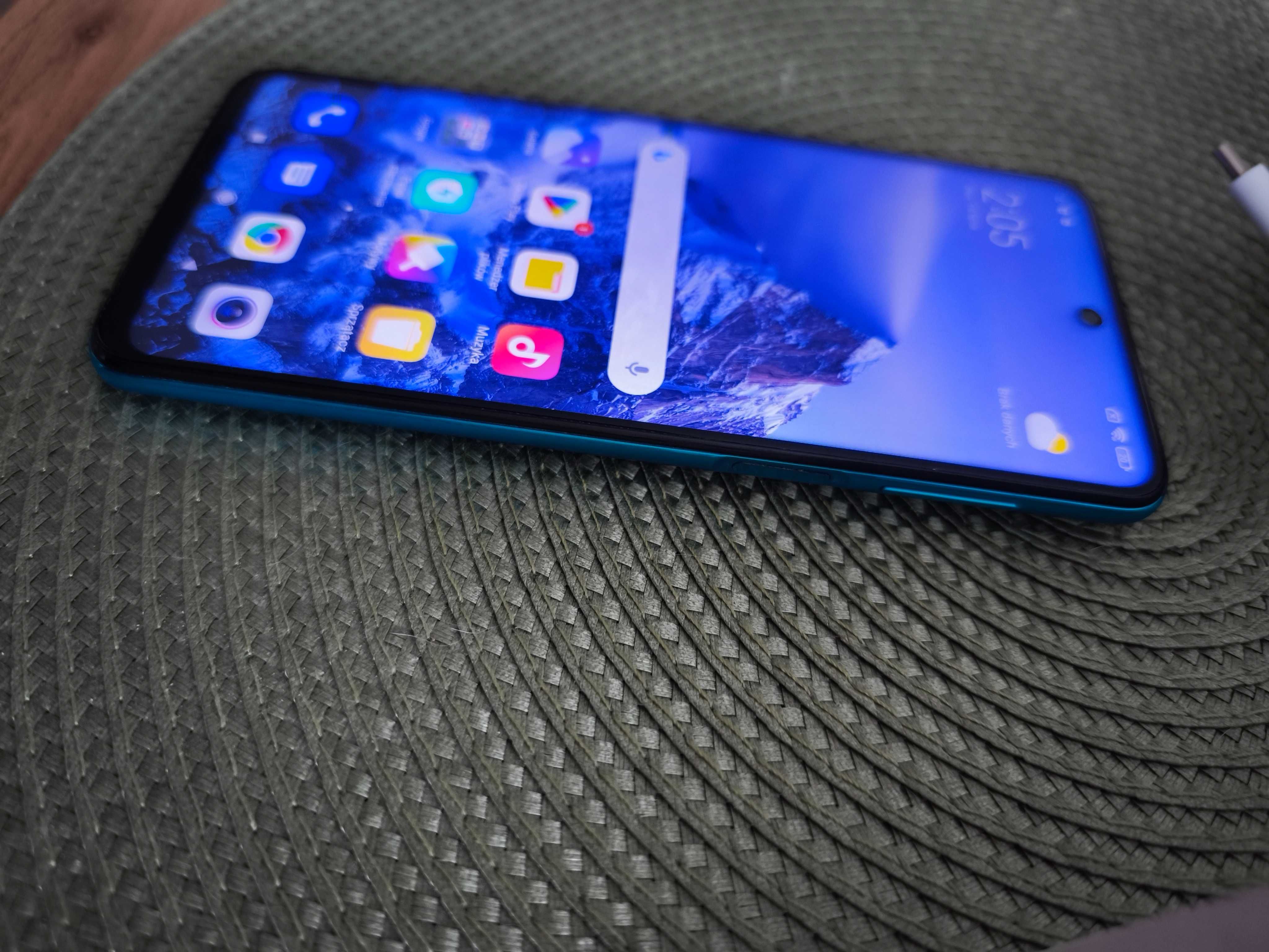 Xiaomi Redmi Note 9 Pro – stan bardzo dobry + ładowarka + kabel