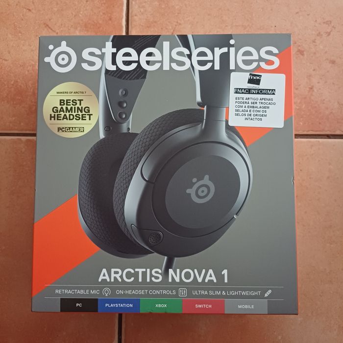 Auscultadores Steel Series