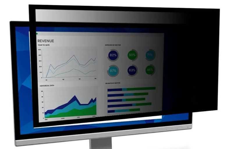 Filtro privacidade para monitor