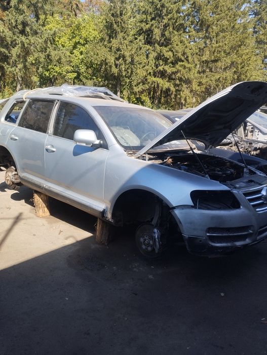 Разборка Volkswagen Touareg