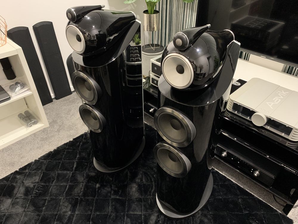 Hi-End Bowers & Wilkins 803d3 Stan Idealny