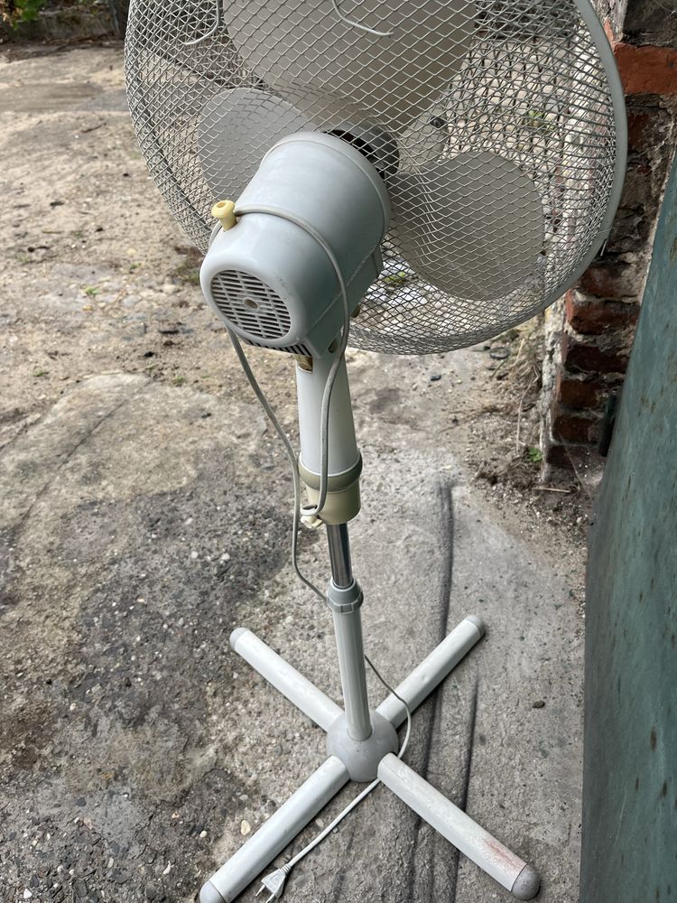 Wentylator stojacy Novoterm NS-40N dzialka rodos ślask
