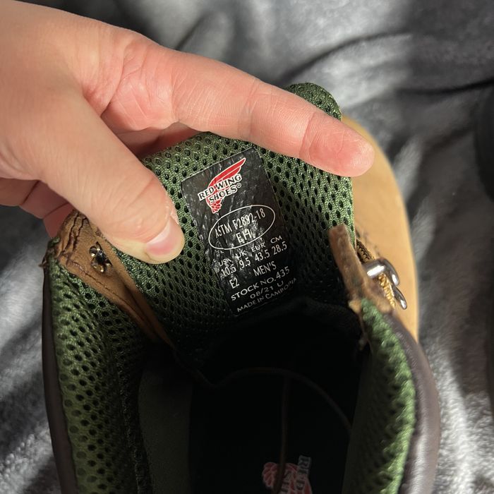 Чоловічі чоботи Red Wing king toe.Метал носок.waterpr P.43,5. Ідеал!!!