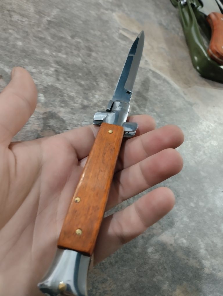 Nóż sycylijski sprężynowy Made in Italy