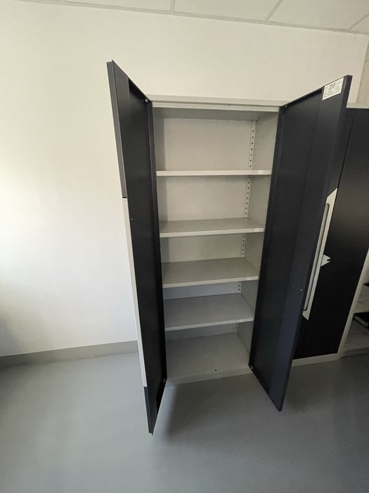 Szafa na dokumenty zamykana na klucz Metalkas 198x80x40