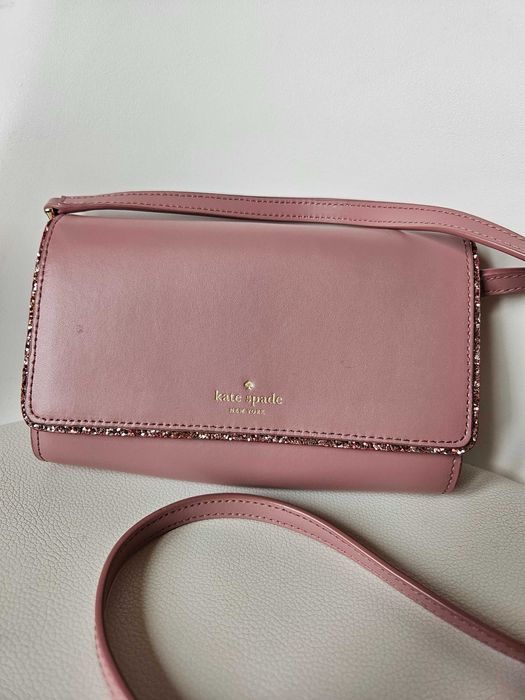 Стильна жіноча сумочка kate spade оригінал, сумка крос боді kate spade