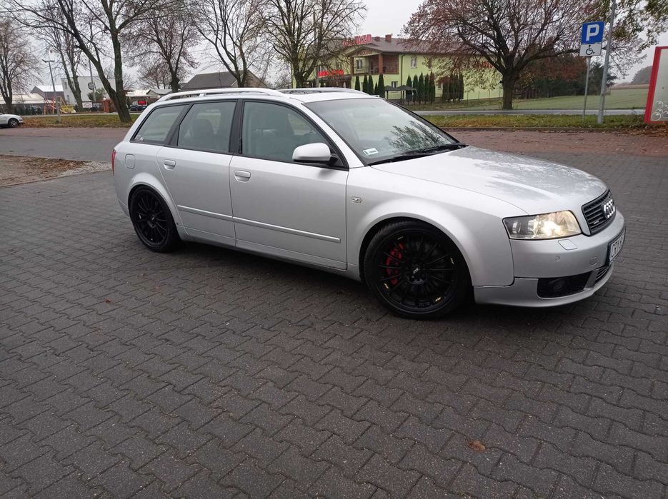 Audi A4 B6 1,8 T quattro 330 KM