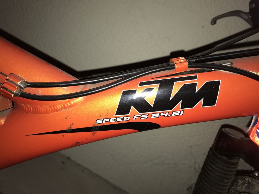 Велосипед ATM Speed FS колеса 24” Shimano алюминий