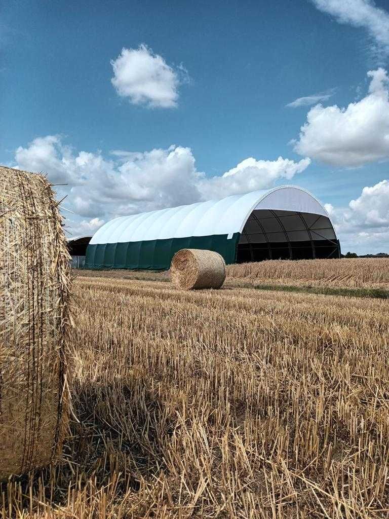 Hale na bale, SKAVSKA, Hala na zboże, Silos zbożowy,Hala Łukowa ,Bydło
