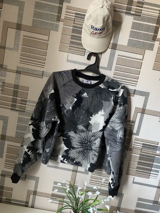 Світшот кофта вінтаж adidas vintage