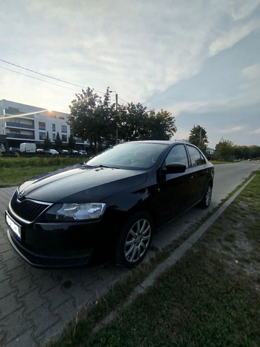Skoda RAPID 1.2 mpi, salon Polska, instalacja LPG, klima.