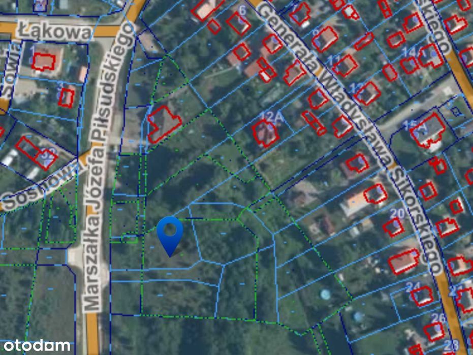 Bezpośrednio działki budowlane w Morągu i okolicy