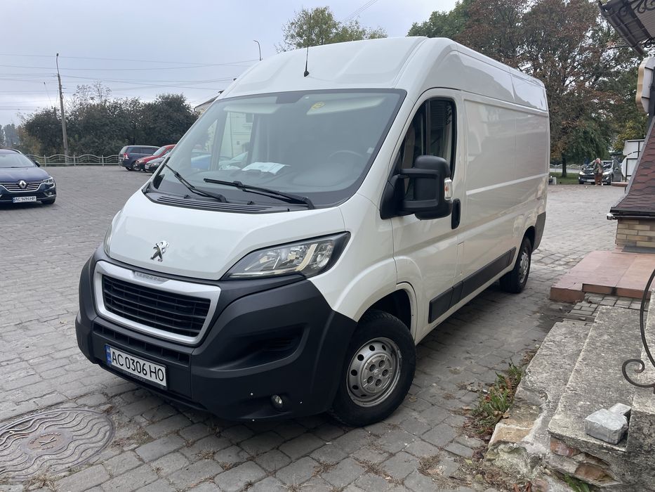 Peugeot Boxer 2018 2.0 рідний пробіг та фарба (обмін на бус з АКПП)