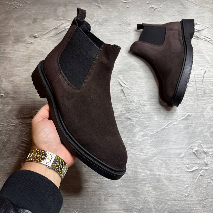 Зимние ботинки на меху