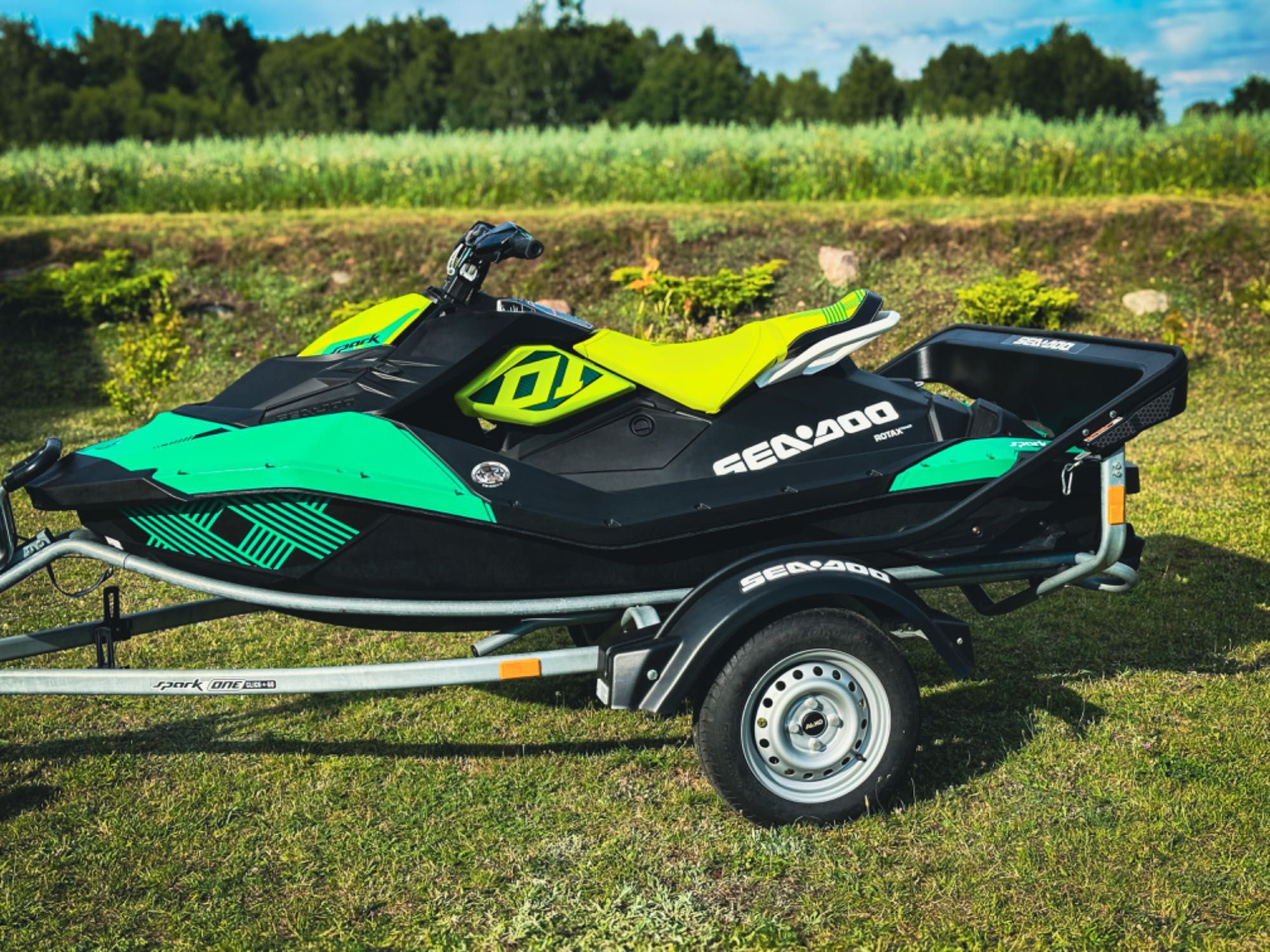 Seadoo Spark Trixx 2up/ 38mth/2019/Click & Go