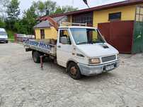 Iveco Daily 35-10 bliźniak HDS ! Żuraw 2.5 TDI