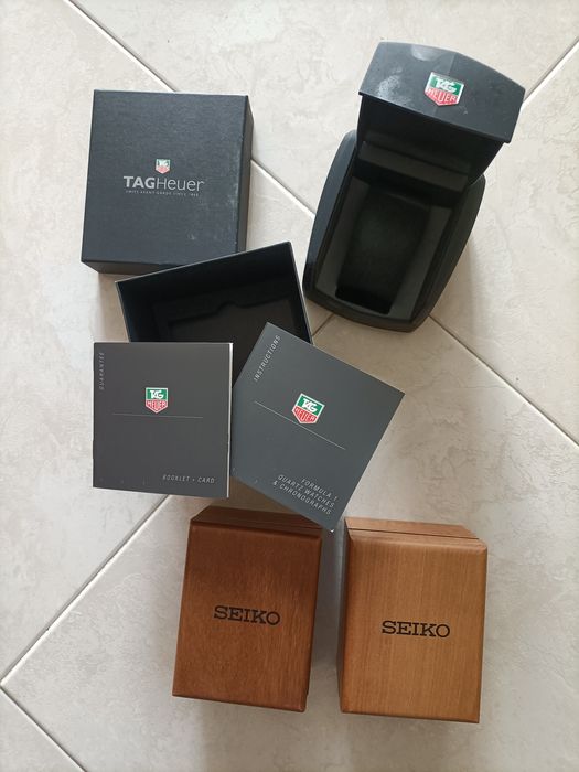 Mini coleção de relógios