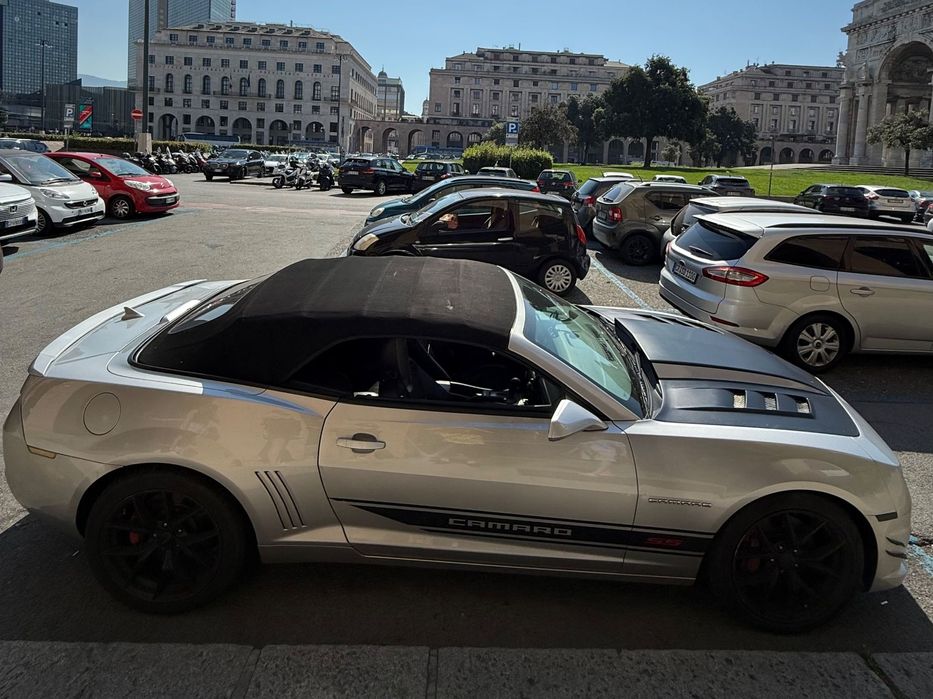 Chevrolet Camaro SS 6.2