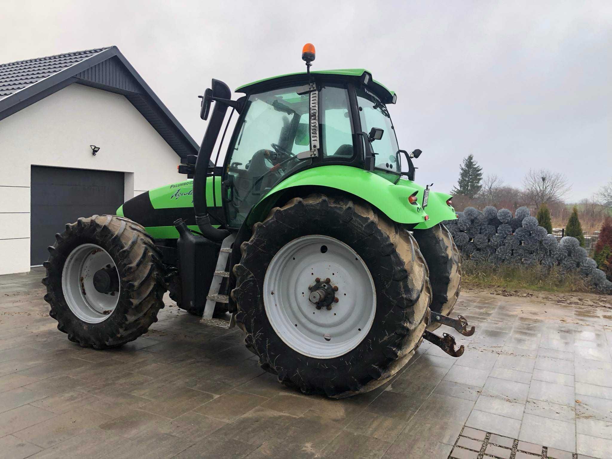 Deutz-Fahr agrotron 180.7 proline TUZ 180 km