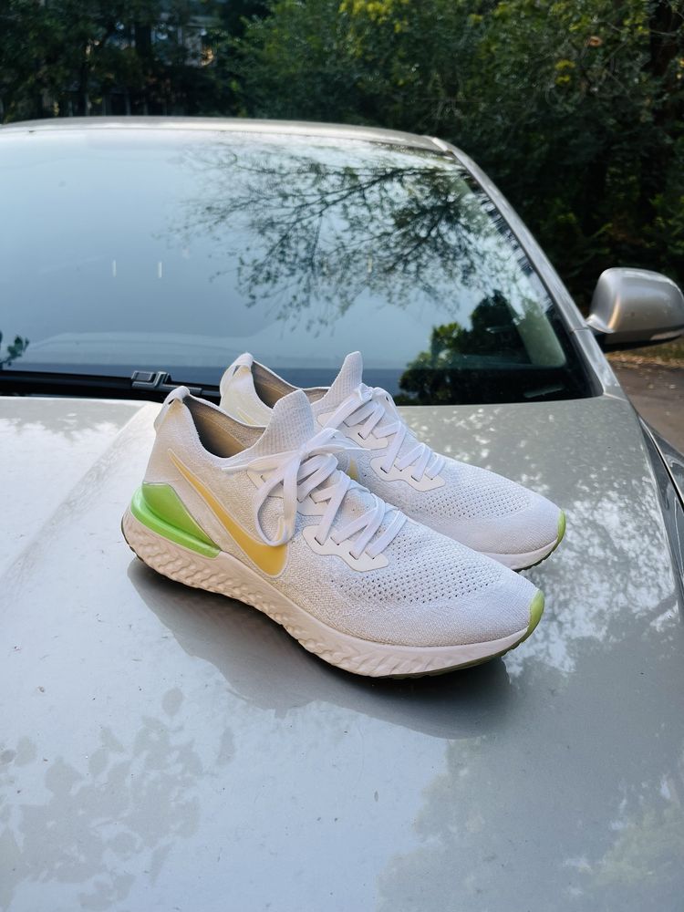 Стан кроссівок шикарний, 28.5 см устілка, Найк, Nike flyknit