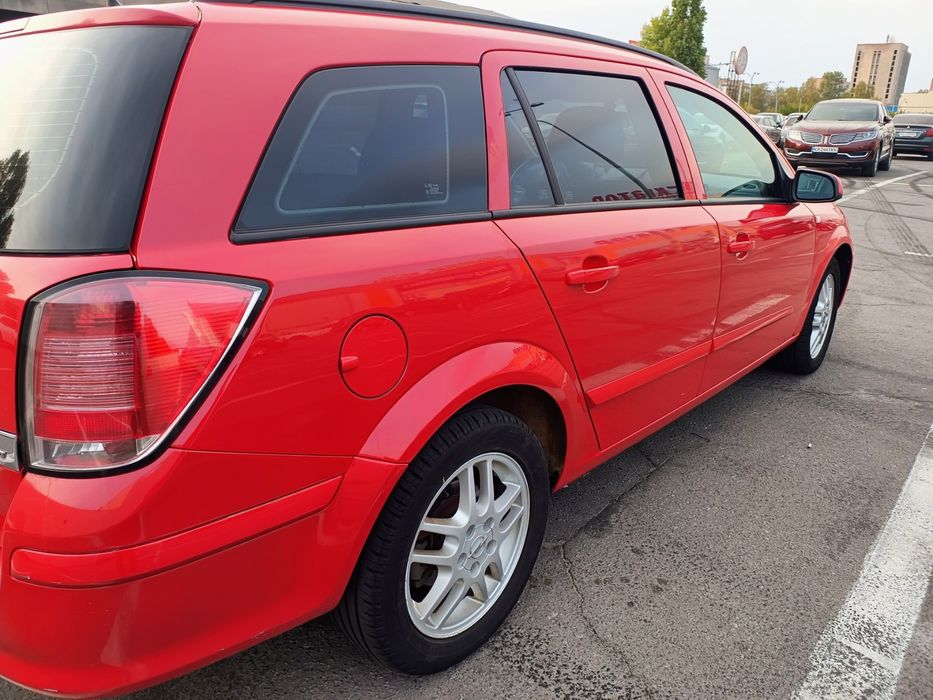 Opel astra h 1.6