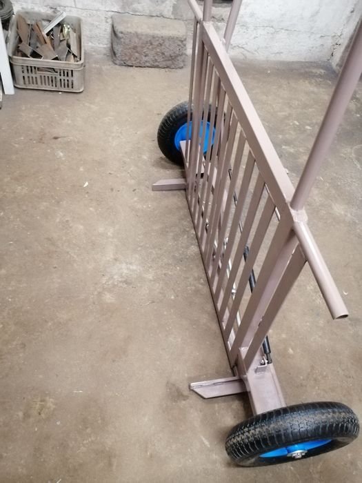 Wózek do kostki brukowej