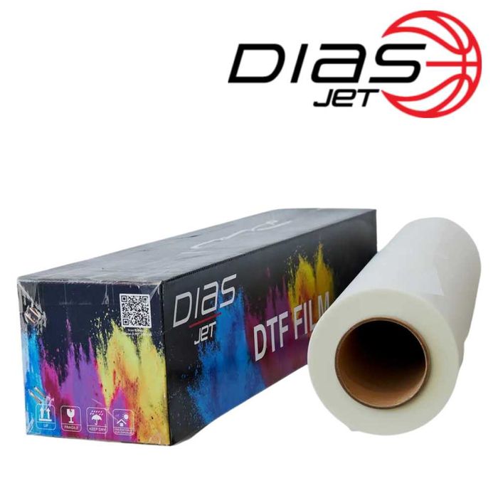 Folia DTF, dwustronnie matowa, 75 µm, 5-warstwowa, Hot Peel