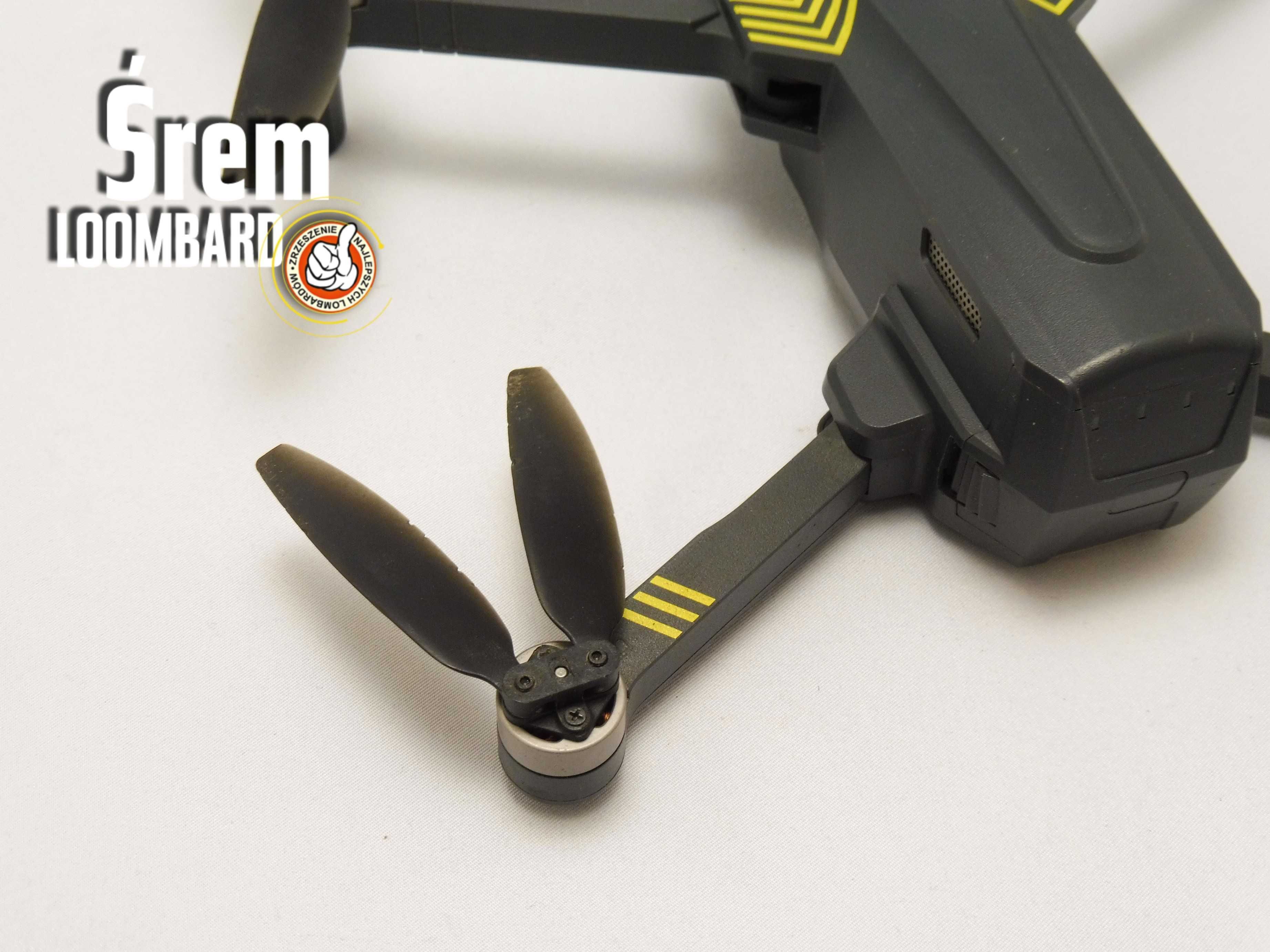 Dron Overmax X-Bee Drone 9.5 Fold, futerał, db stan!