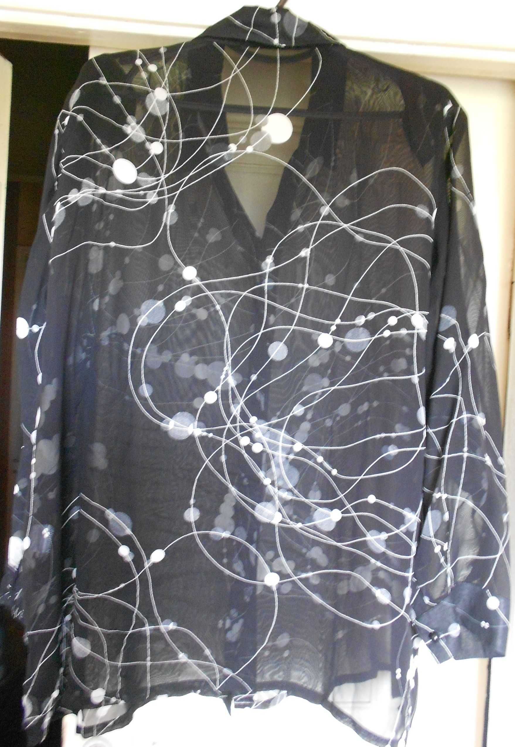 Блуза (рубашка) новая, из 100% вискозы, размер 62
