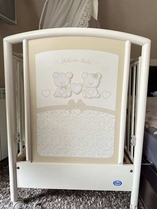 Pali maison bebe, ліжко, набір меблів