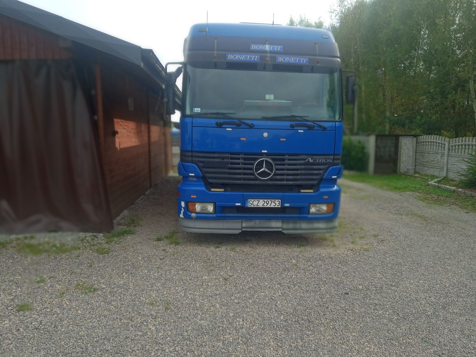 Mercedes Benz Actros