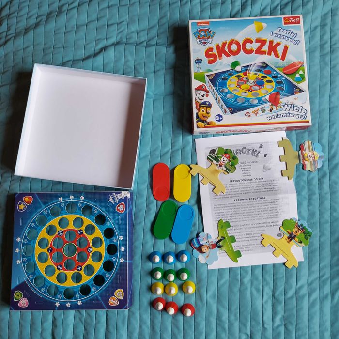 Świetna gra skoczki psi patrol 3+