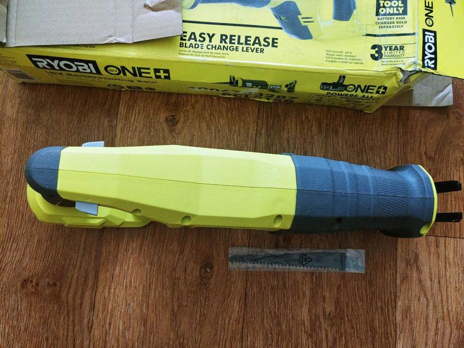 Аккумуляторная сабельная пила Ryobi ONE+ PCL515 18V