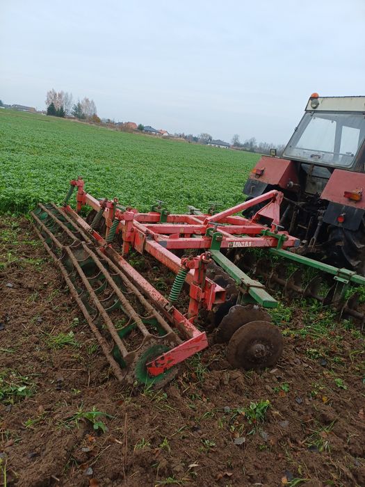 Brona talerzowa (Talerzówka) Unia cut 3.9m
