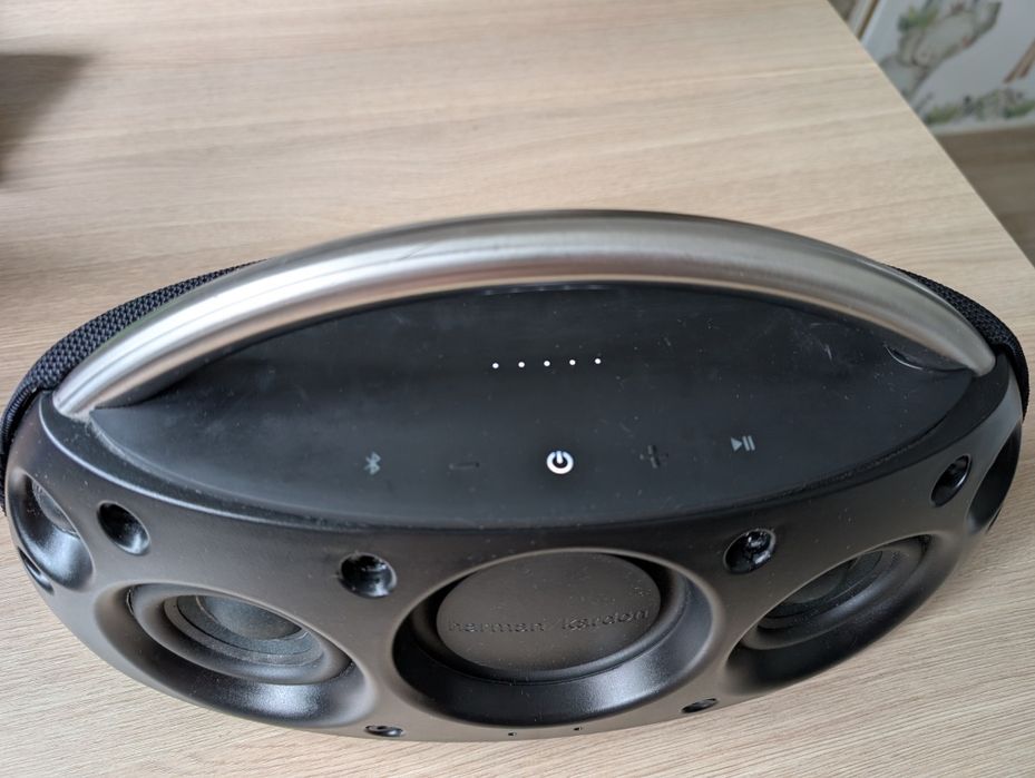 Głośnik przenośny Harman Kardon Go+Play czarny 100 W opis