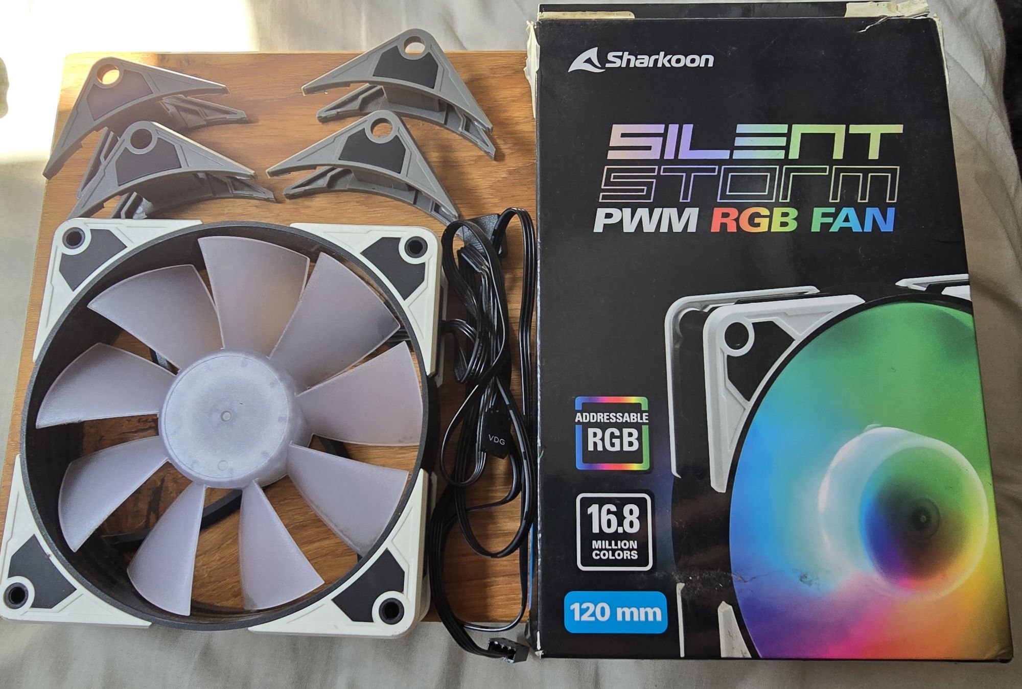 Wentylator Sharkoon SilentStorm 120 PWM ARGB