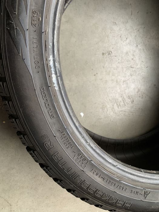 (3шт) 245/45R19 Nokian Hakkapeliitta R3 зимові шини