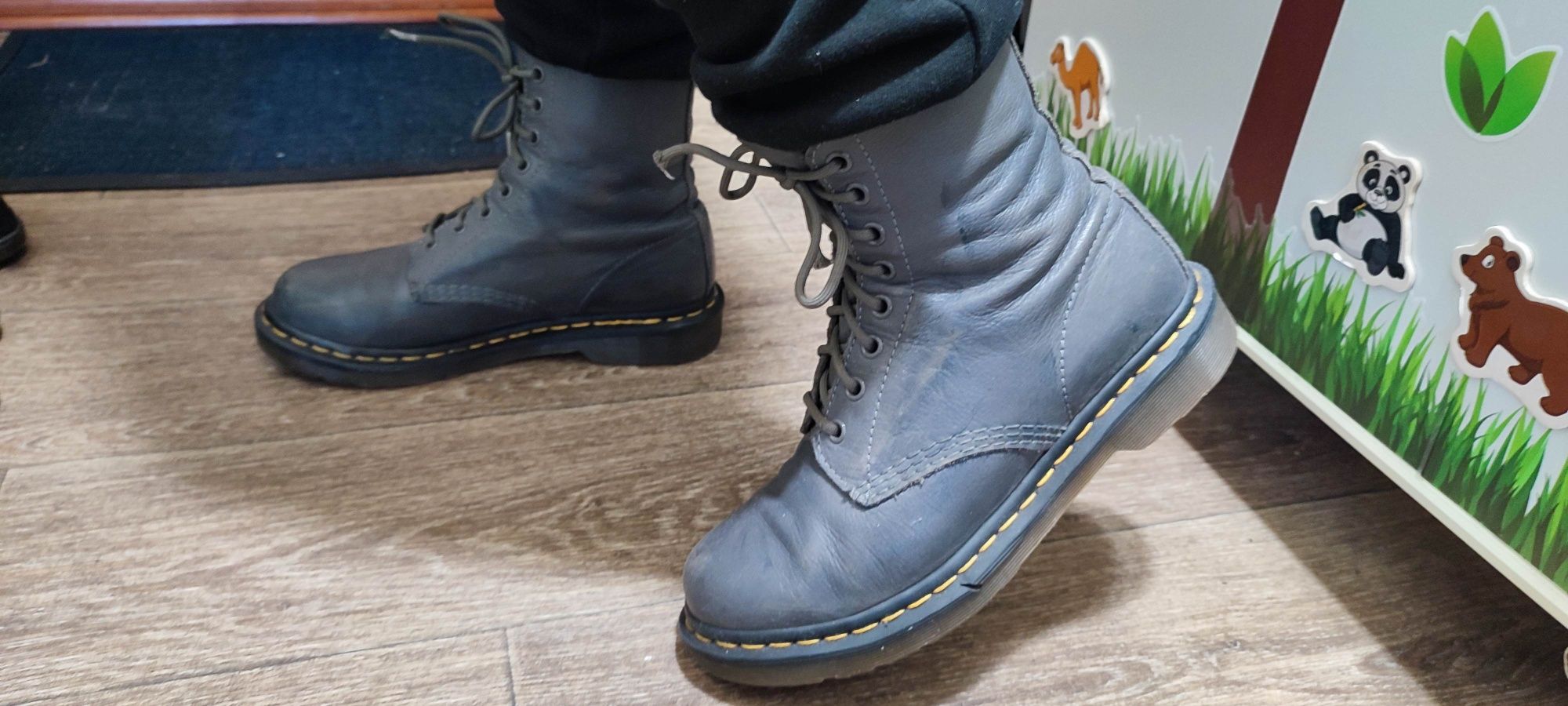 Dr. Martens ботинки, мартина