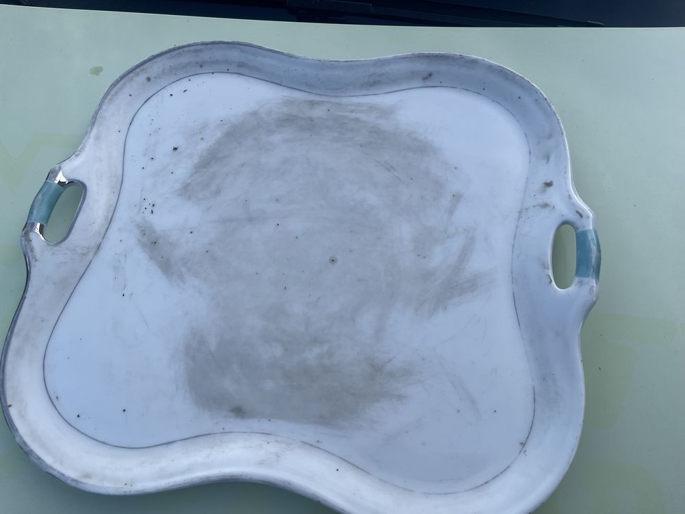 Duza taca porcelanowa stolowa